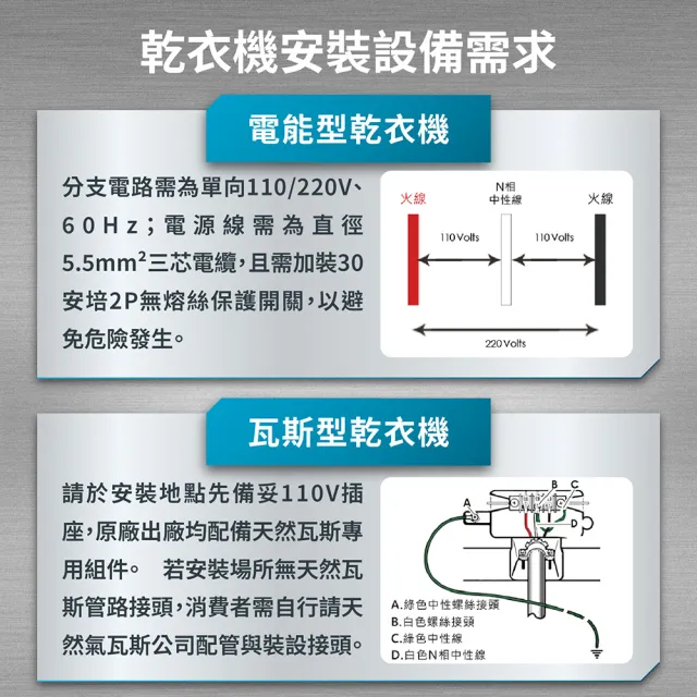 【Mabe 美寶】18公斤美式電能型直立式乾衣機(SME26N5XNBBT福利品)