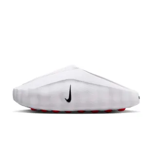 【NIKE 耐吉】休閒鞋 Nike Mind 001 賽前穆勒鞋 白色 男鞋 HQ4307-101