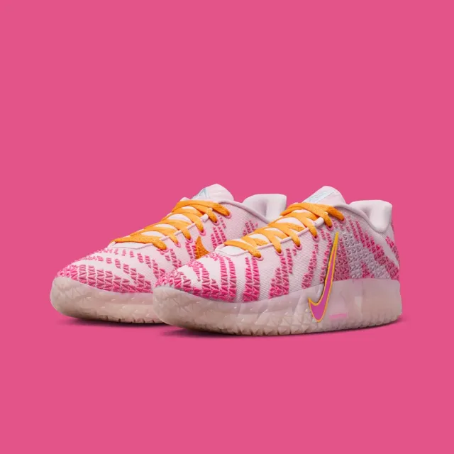 【NIKE 耐吉】籃球鞋 Nike Ja 3 Pink Foam EP 莫蘭特 粉 男鞋 HF2794-601