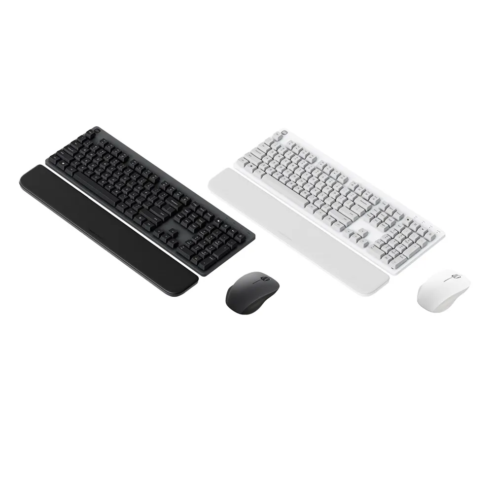 【小米】小米無線鍵鼠套裝舒適版(台灣注音版 無線鍵盤  藍牙滑鼠)