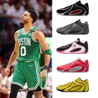 【NIKE 耐吉】運動鞋 籃球鞋 JORDAN TATUM 4 PF 男鞋 喬丹 NBA 氣墊 實戰 塔圖姆 多款(HQ4613-001&)