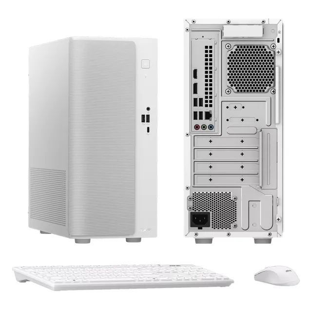 【ASUS 華碩】Core 5 八核電腦(Core 5 210H/16G/1TB SSD/W11/H-V501MV-05210H124WA/白)
