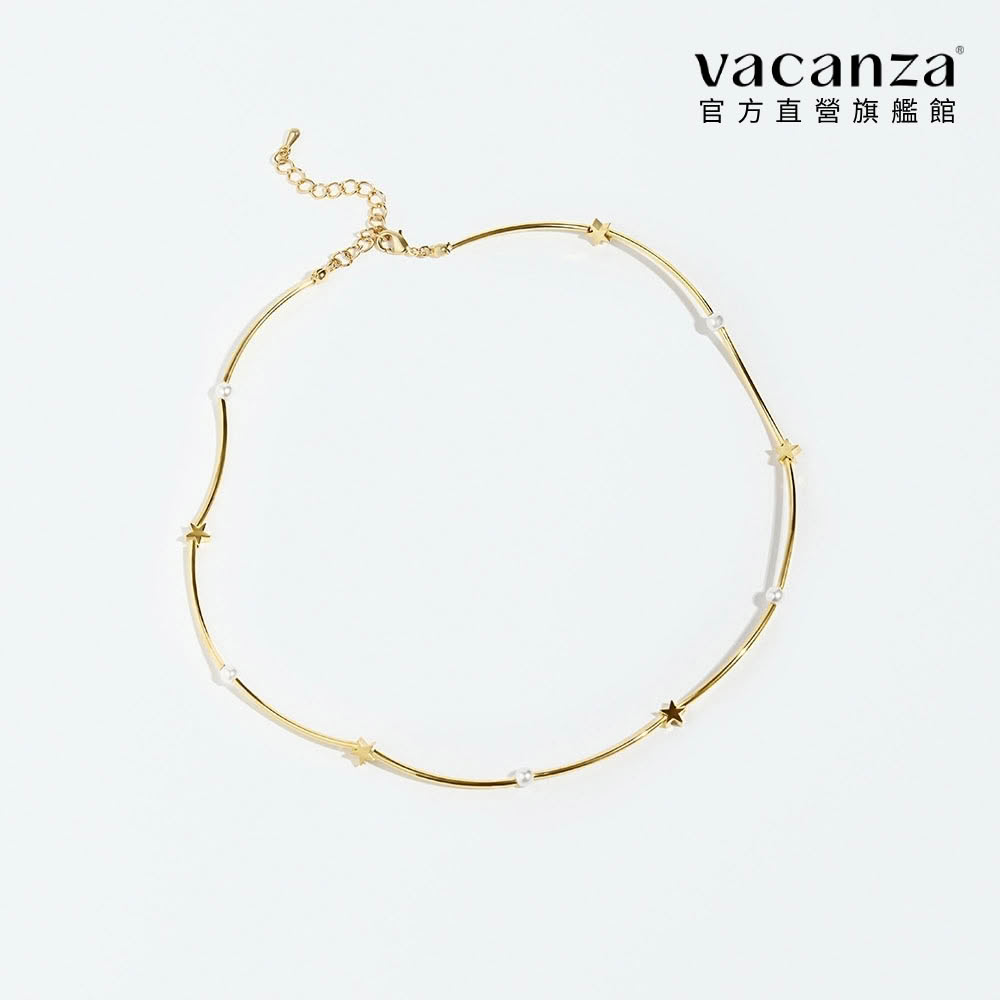 【vacanza】永恆星軌 項鍊 鎖骨鍊( 生日禮物)