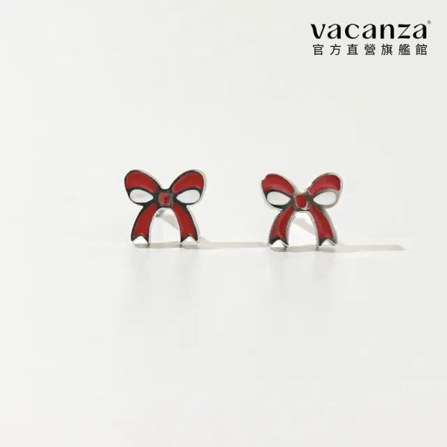【vacanza】小蝴蝶結 316L醫療鋼飾品 純鋼養耳棒(抗過敏 情人節禮物 生日禮物)