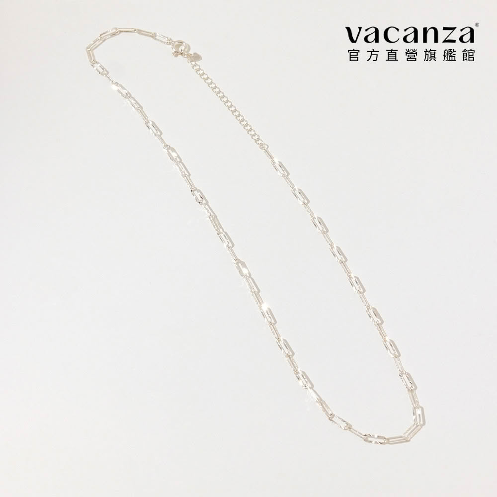 【vacanza】粼粼波光 925純銀飾品 純銀項鍊(抗過敏 生日禮物 絕版品)