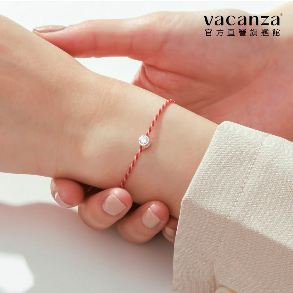 【vacanza】祈願|宇宙訂單 925純銀飾品 純銀手鍊(抗過敏 生日禮物)