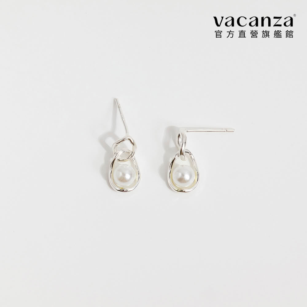 【vacanza】千分之一的際遇 925純銀飾品 銀針耳環(抗過敏 生日禮物)