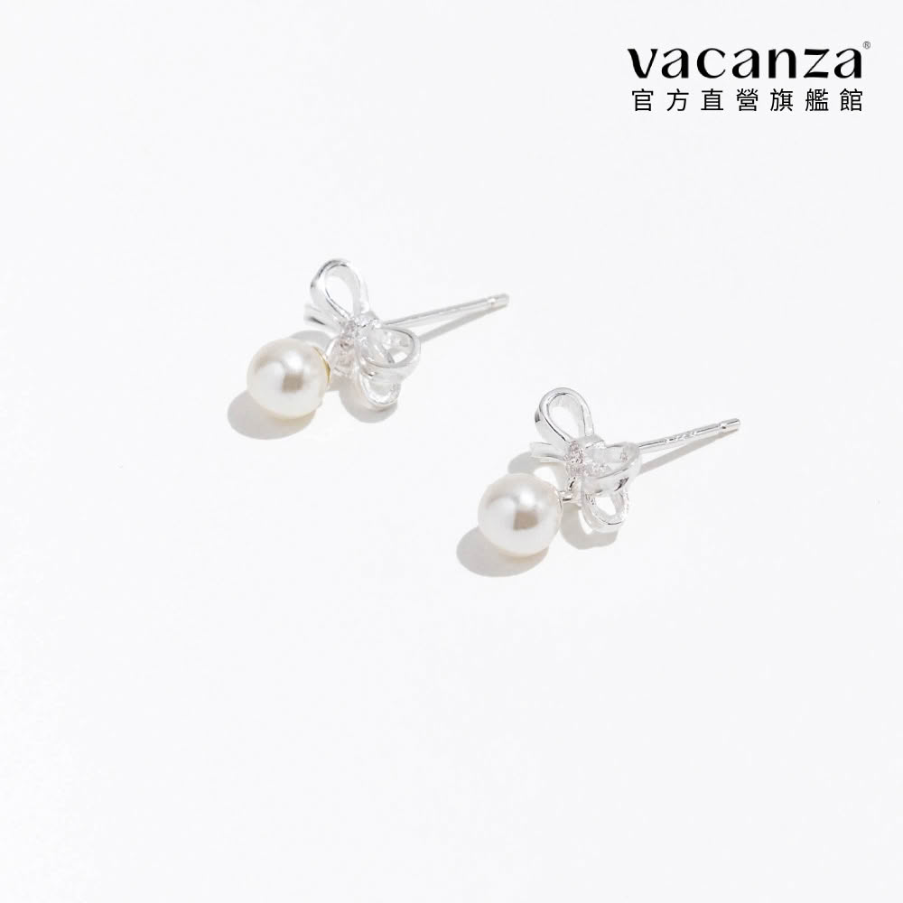 【vacanza】少女的祈禱 925純銀飾品 全純銀耳環(抗過敏 生日禮物)