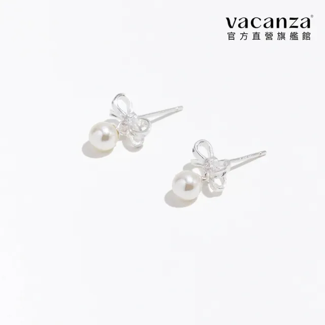 【vacanza】少女的祈禱 925純銀飾品 全純銀耳環(抗過敏 情人節禮物 生日禮物)