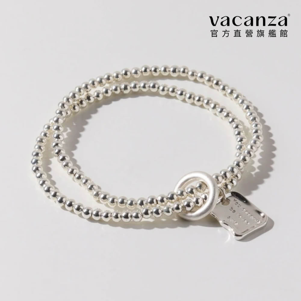 【vacanza】deserve to be loved 925純銀飾品 純銀手鍊(抗過敏 生日禮物)