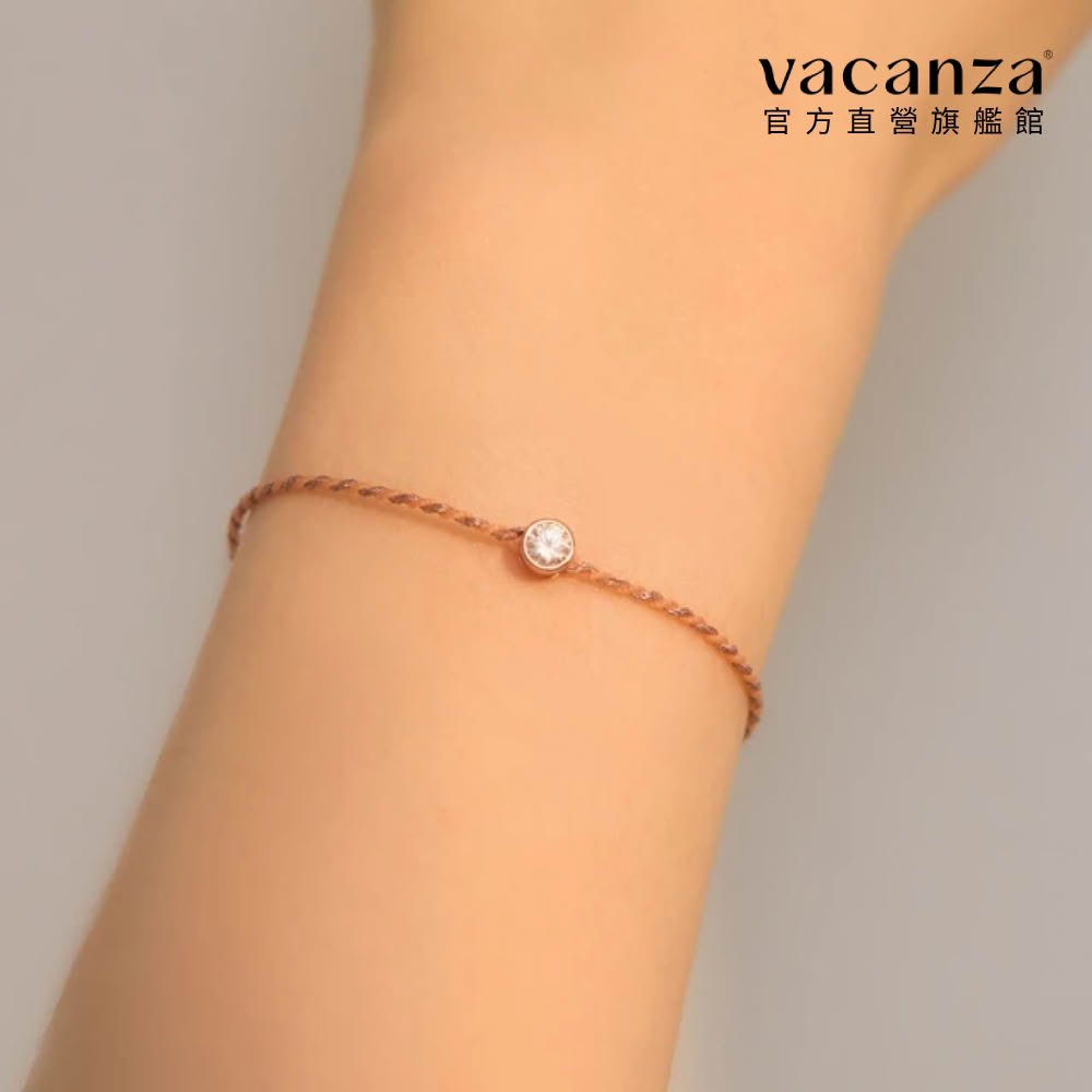 【vacanza】祈願|愛情來了 925純銀飾品 純銀手鍊(抗過敏 生日禮物 絕版品)