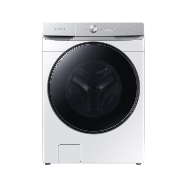 【Samsung 三星】19KG Wi-Fi SmartThings 蒸洗脫變頻滾筒洗衣機(WF19T6500GW/TW)