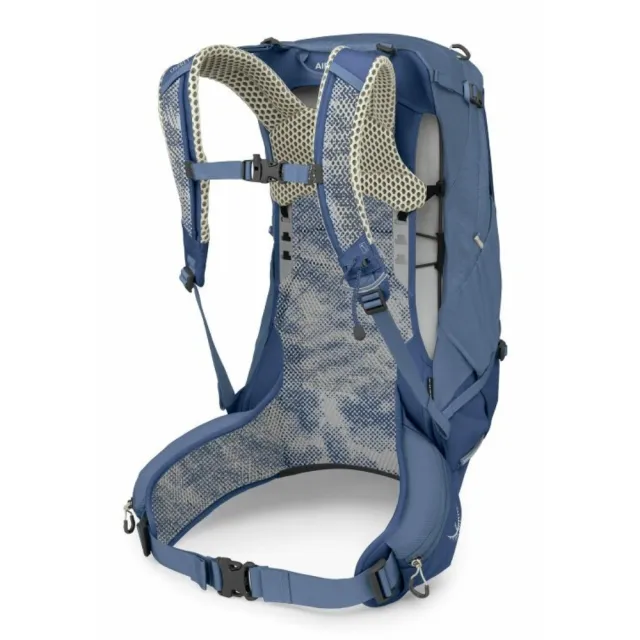 【Osprey】☆2026新改款☆ Stratos 24 透氣網架登山背包 男 Nirvana Blue｜健行背包 多功能戶外運動背包