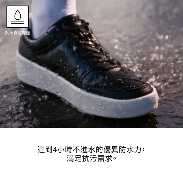 【PROJEXT】現貨 厚底防水小白鞋 防水鞋/輕量/抗污/厚底鞋/女鞋男鞋 (Scooter Model3男女同款)