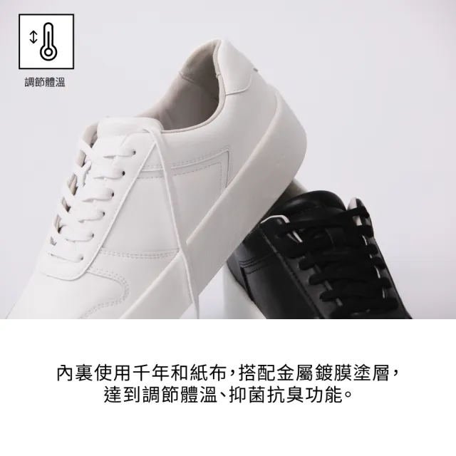 【PROJEXT】現貨 厚底防水小白鞋 防水鞋/輕量/抗污/厚底鞋/女鞋男鞋 (Scooter Model3男女同款)