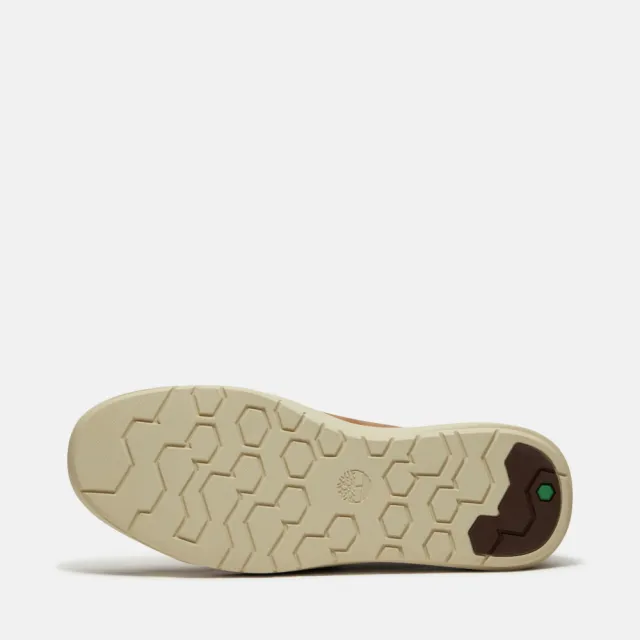 【Timberland】男款棕色低筒休閒鞋(A41F7EM5)