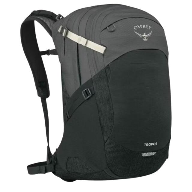 【Osprey】☆新色☆ Tropos 32 多功能通勤電腦背包 魅影灰 ｜電腦後背包 商務旅行 上班通勤 學生族群 旅行