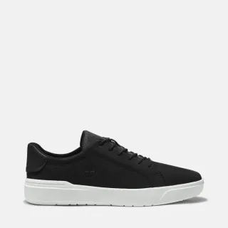 【Timberland】男款黑色磨砂革Seneca Bay休閒鞋(A275R015)