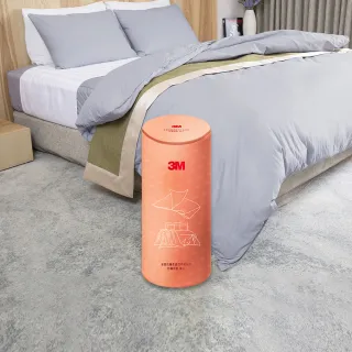 【3M】全面抗蹣柔感系列-防蹣純棉棉被套-單人(北歐藍)