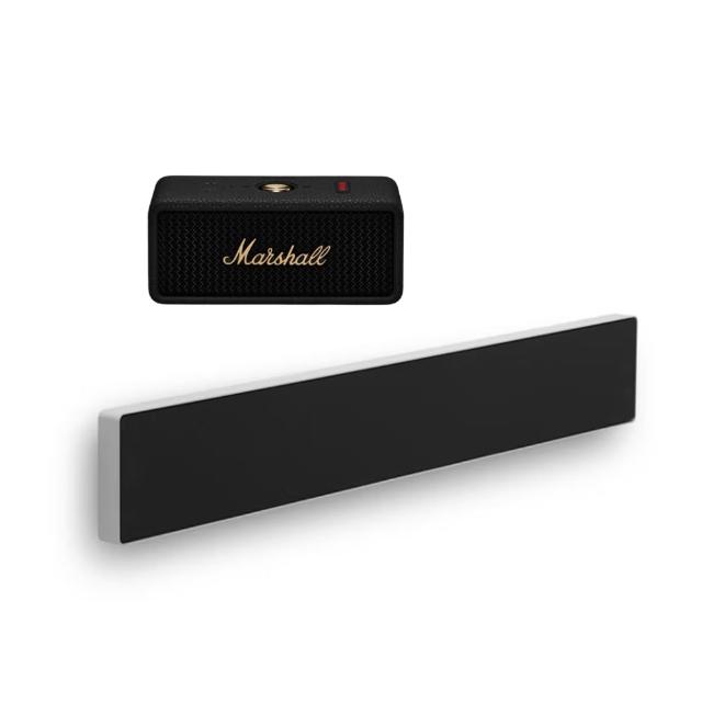 【Marshall】Emberton III X B&O Beosound Stage SoundBar 星鑽銀 家庭視聽組