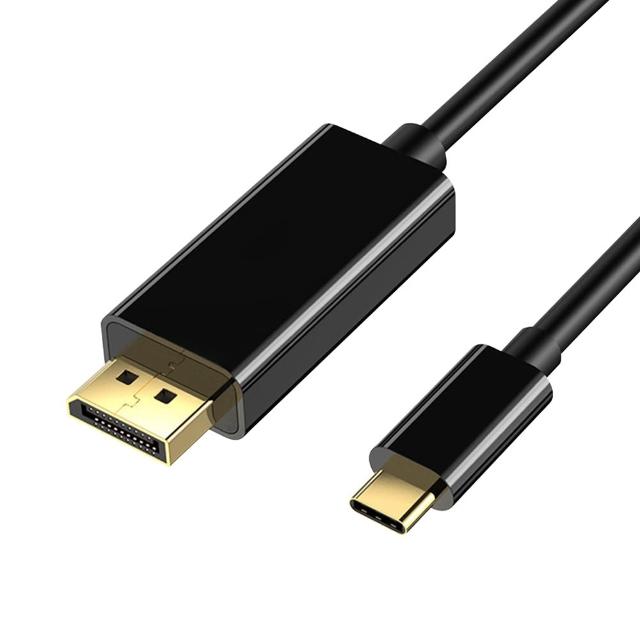 【台灣霓虹】4Kx2K Type-C公轉DP公1.8米轉接線