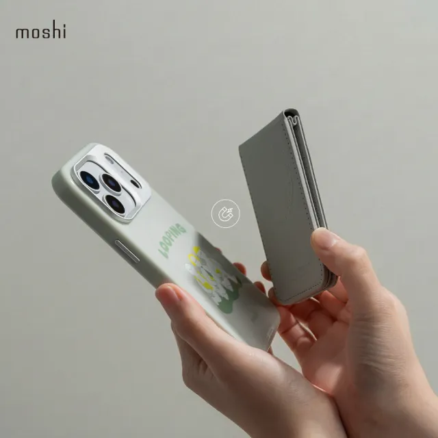 【moshi】磁吸鏡面卡套支架(兼容MagSafe)