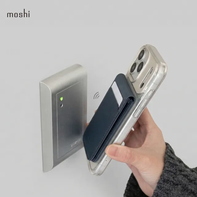 【moshi】磁吸鏡面卡套支架(兼容MagSafe)