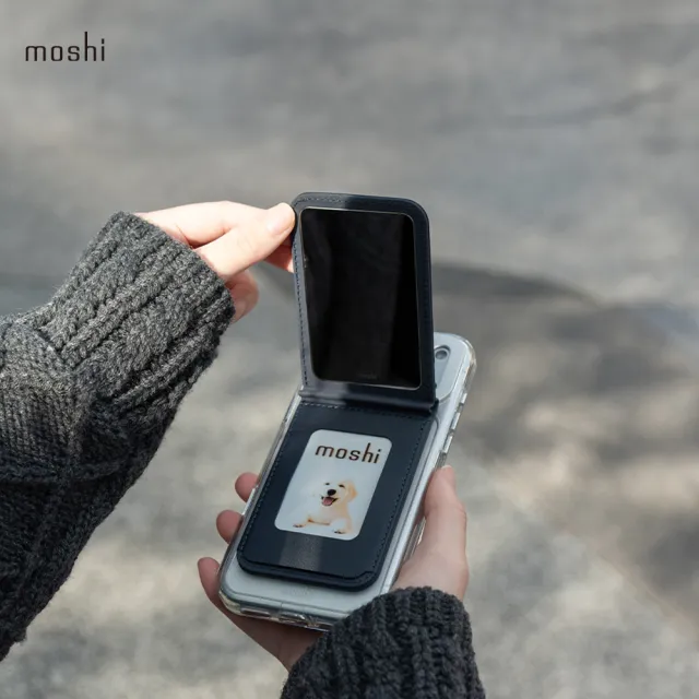 【moshi】磁吸鏡面卡套支架(兼容MagSafe)