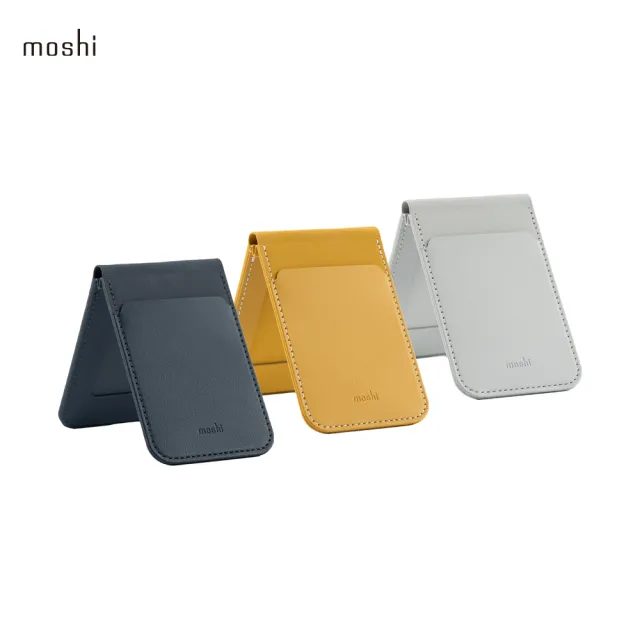 【moshi】磁吸鏡面卡套支架(兼容MagSafe)