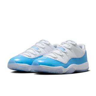 【NIKE 耐吉】Air Jordan 11 Retro Low  白藍 氣墊 緩震 抓地力 運動鞋 男鞋 FV5104-100