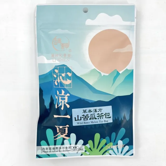 【和春堂】優選草本漢方山苦瓜茶包(6gx10入x4袋)