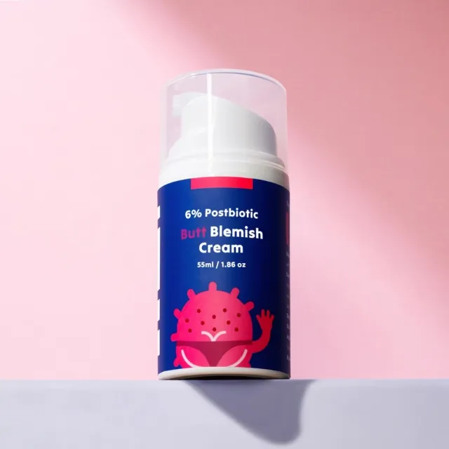 【ELLO】益生菌身體粉刺掰掰霜 Body Blemish Cream 55ML(益生菌 身體保養 乳霜)