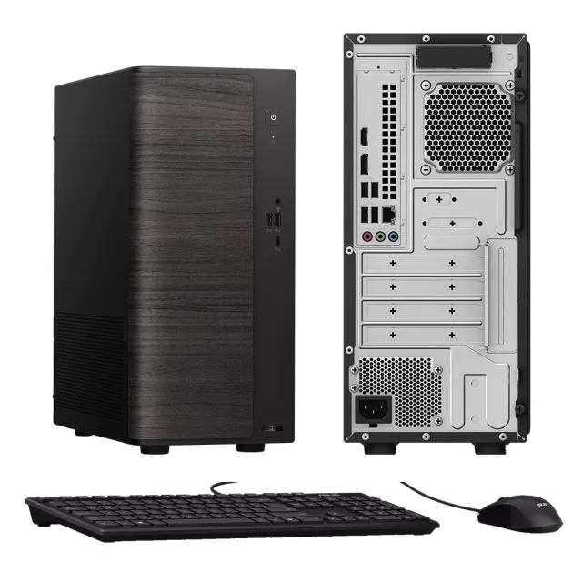 【ASUS 華碩】+27型螢幕★Core 9 十四核文書電腦(16G/512GB SSD/W11/H-V501MV)