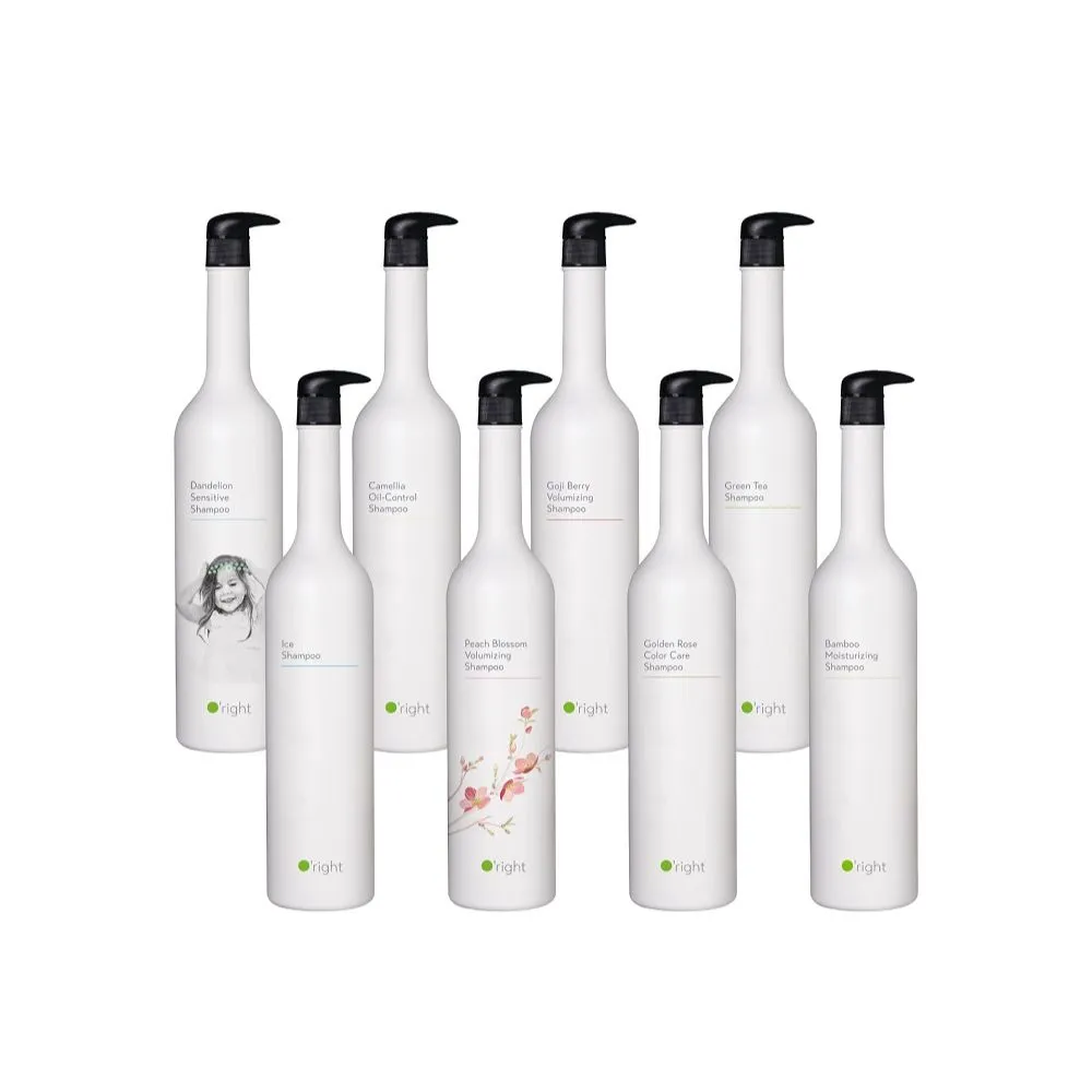 【O’right 歐萊德】全系列洗髮精1000ml(多款任選/控油/去屑/豐盈/舒敏/保濕/止癢/養護)