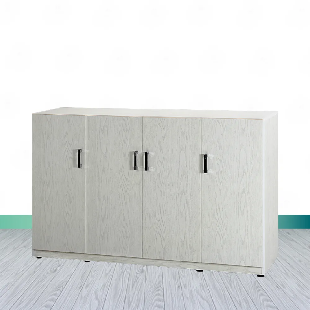 【·Fly· 飛迅家俱】4.7尺塑鋼隔間櫃/玄關收納櫃