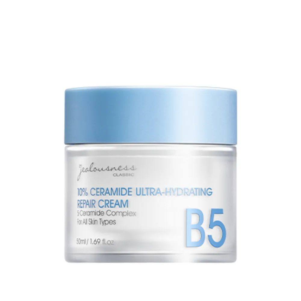 【Jealousness 婕洛妮絲】10%神經醯胺保濕修護霜50ml（修護舒緩．敏感肌適用）