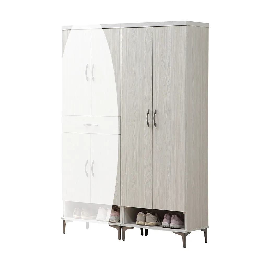 【MUNA 家居】艾瑪特2X6尺二門高鞋櫃(櫥櫃 鞋櫃 櫃子 收納)