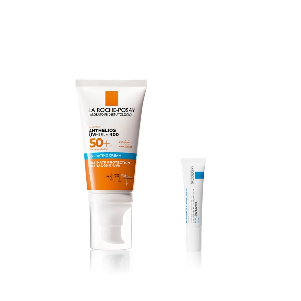 【理膚寶水】最強防曬超值組★安得利溫和極效防曬乳 50ml_A(防水防汗)