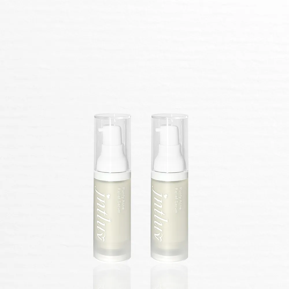 【Jntluv 肌茵之萃】真心有感淨痘精華液30ml(2入組)