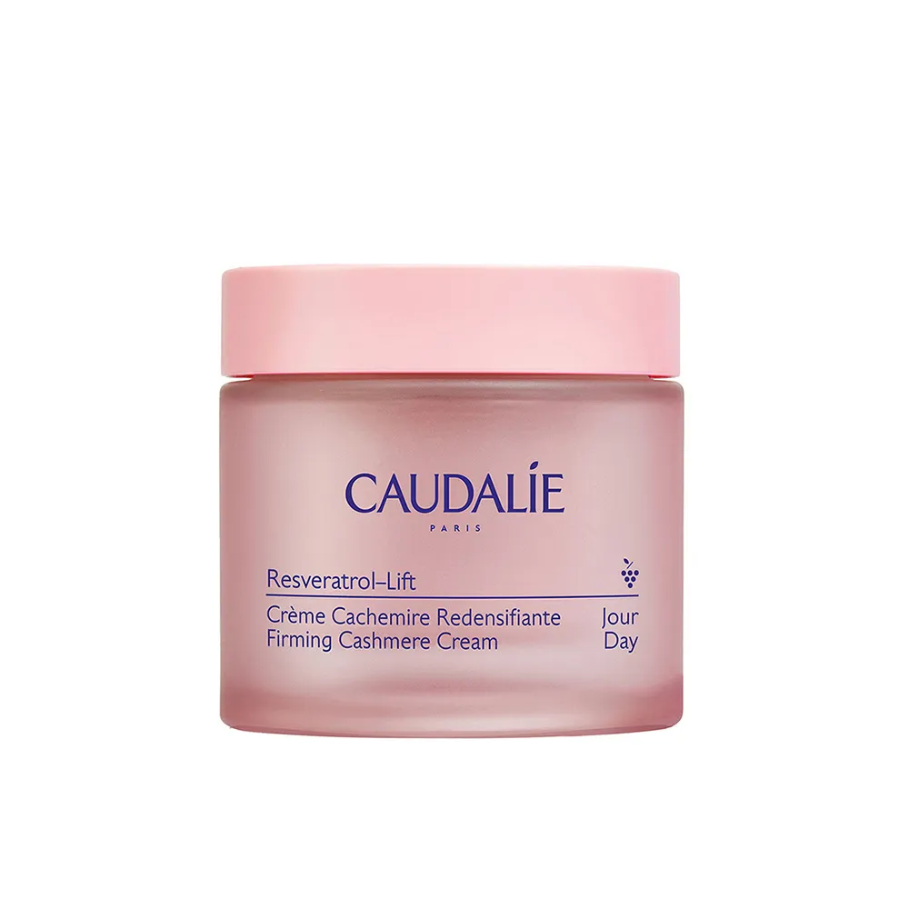 【CAUDALIE 歐緹麗】白藜蘆醇立體緊緻絲漾面霜 50ml(緊緻輪廓/深層保濕/日夜使用)