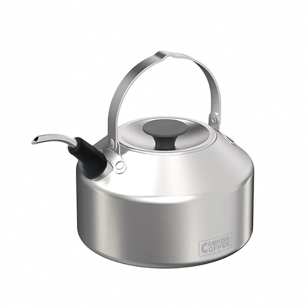 【Driver】DayGo煮水壺-1000ml(兩用煮水壺 手沖壺 燒水壺 茶具 茶壺 咖啡器具 手沖咖啡 露營用品)