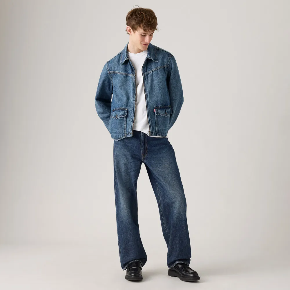 【LEVIS】578™ Baggy 中腰牛仔寬褲 男生牛仔褲 熱賣單品 A4750-0045