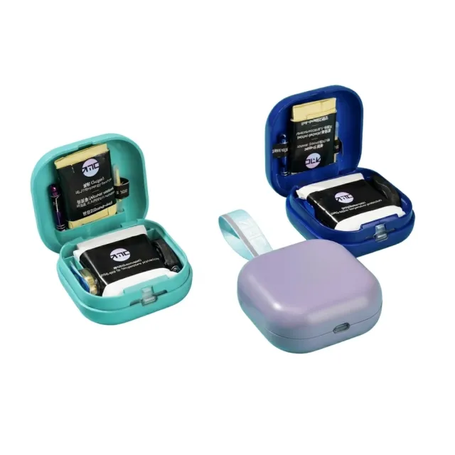 GKIDA KIT SERIES 3 攜帶式緊急避難包 AIRTAG保護套 救災包 防災包 防走失保護盒
