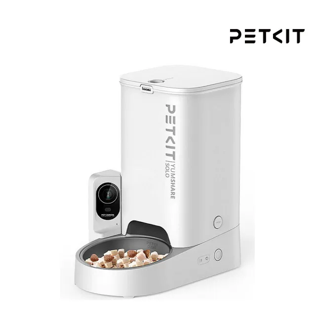 【Petkit 佩奇】智能寵物餵食器SOLO攝影版3L(自動餵食器/台灣公司貨)