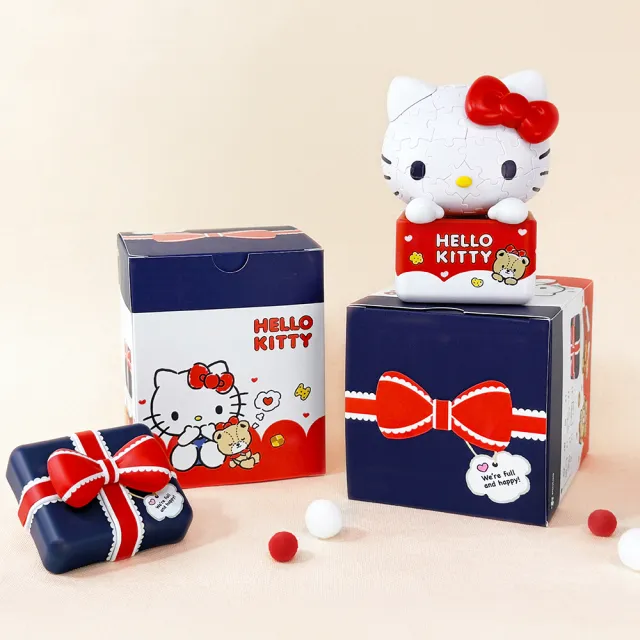【Pintoo】Hello Kitty - 可愛禮物 - 公仔拼圖67片