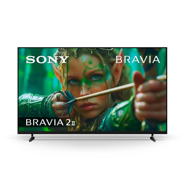 【SONY 索尼】BRAVIA 2II 50吋 4K X1 Google TV顯示器(Y-50S20M2)