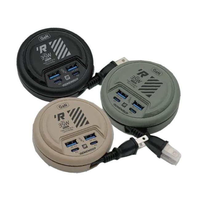 【樂活不露】氮化鎵電源供應器0.47M EC-04(悠遊戶外)