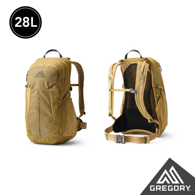 【Gregory】28L ARRIO 多功能 登山背包 多色可選(登山包 後背包 水袋包)