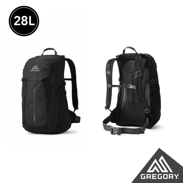 【Gregory】28L ARRIO 多功能 登山背包 多色可選(登山包 後背包 水袋包)