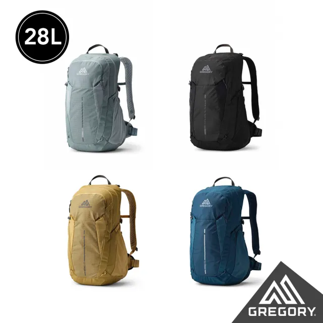 【Gregory】28L ARRIO 多功能 登山背包 多色可選(登山包 後背包 水袋包)